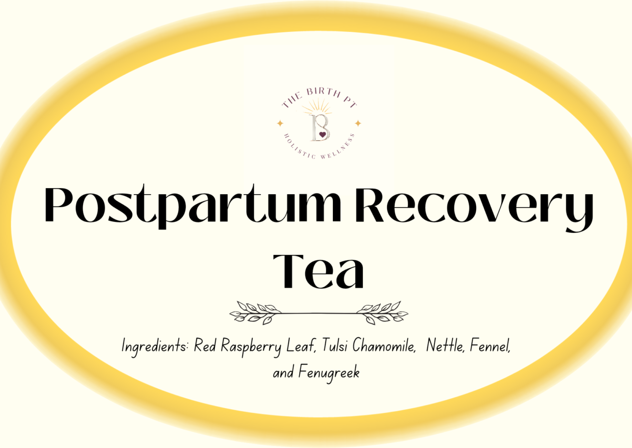 Postpartum Recovery Tea