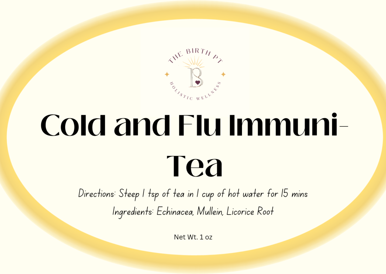 Cold and Flu Tea